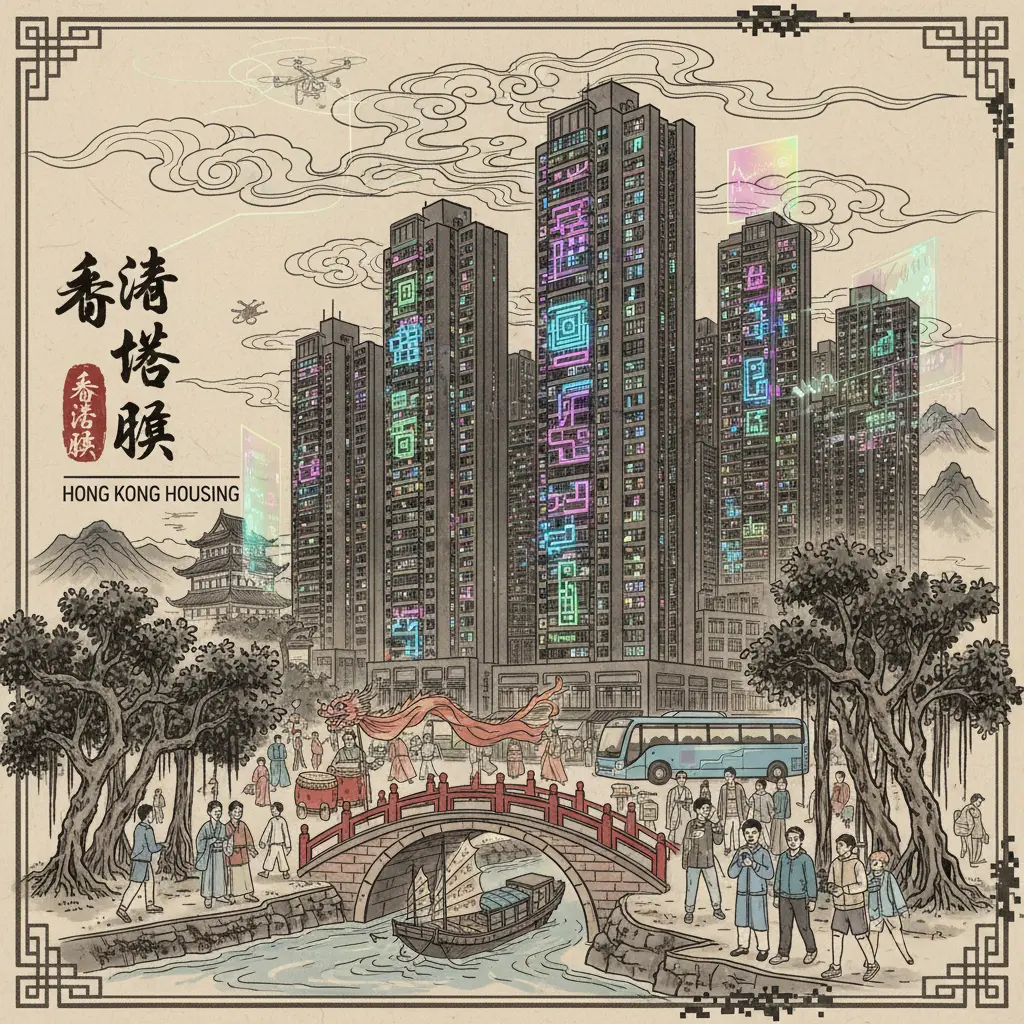 香港 - 香港住房