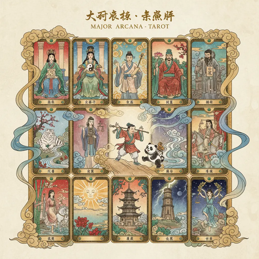 塔羅牌 - 大阿爾克那