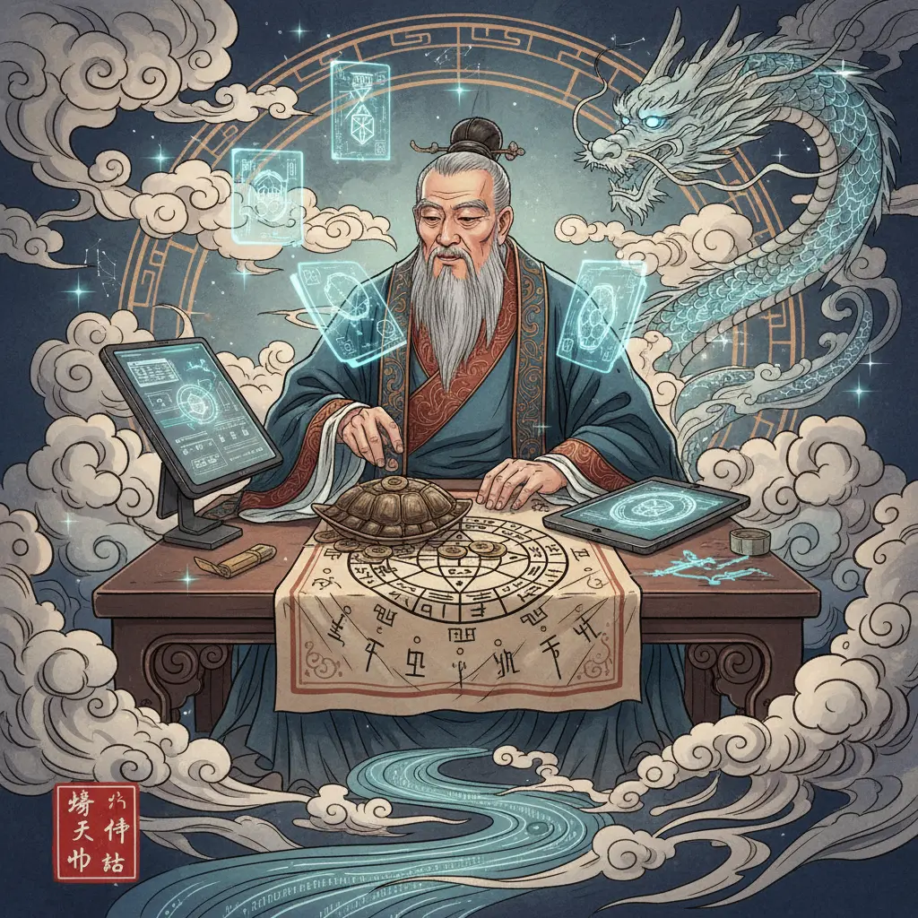 楊天命 - 卜卦