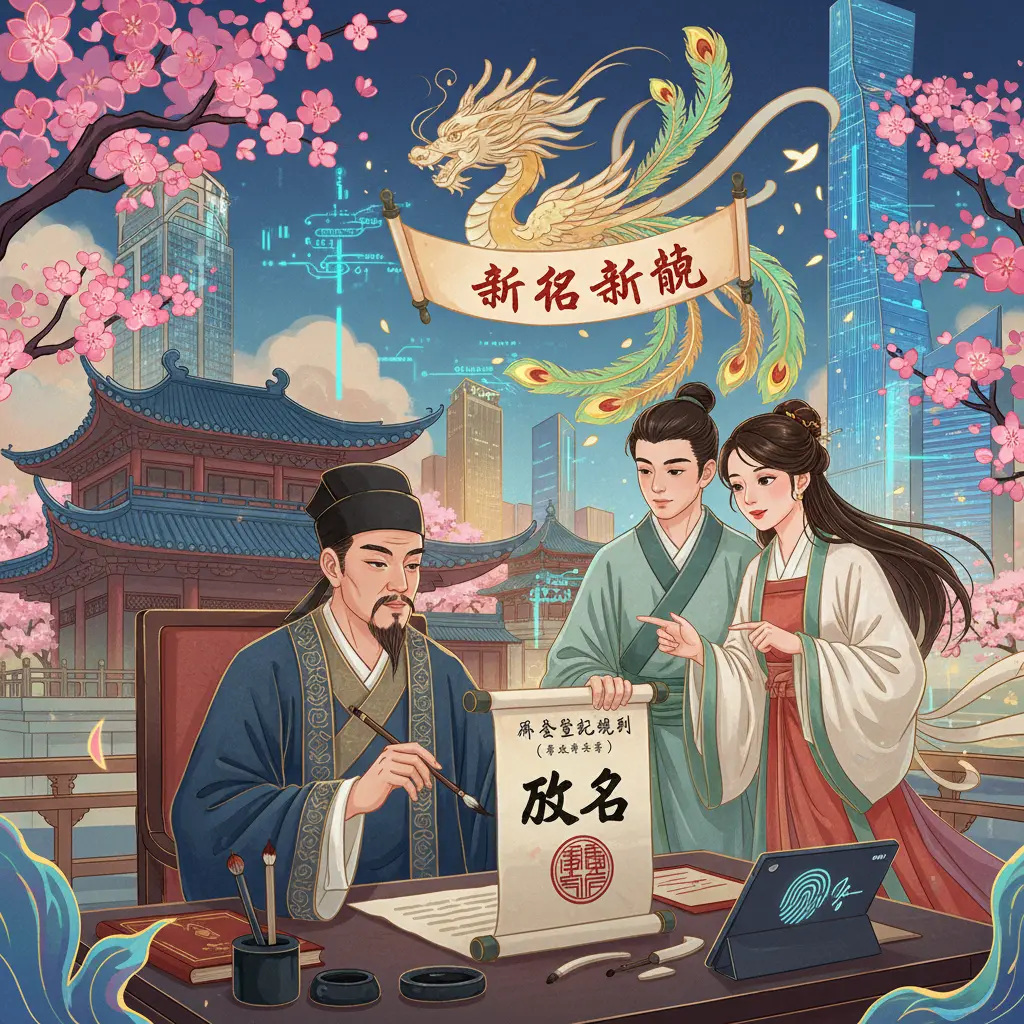 改名 - 人事登記規例