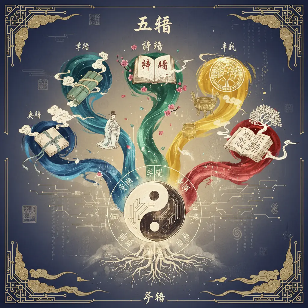 易經 - 五經