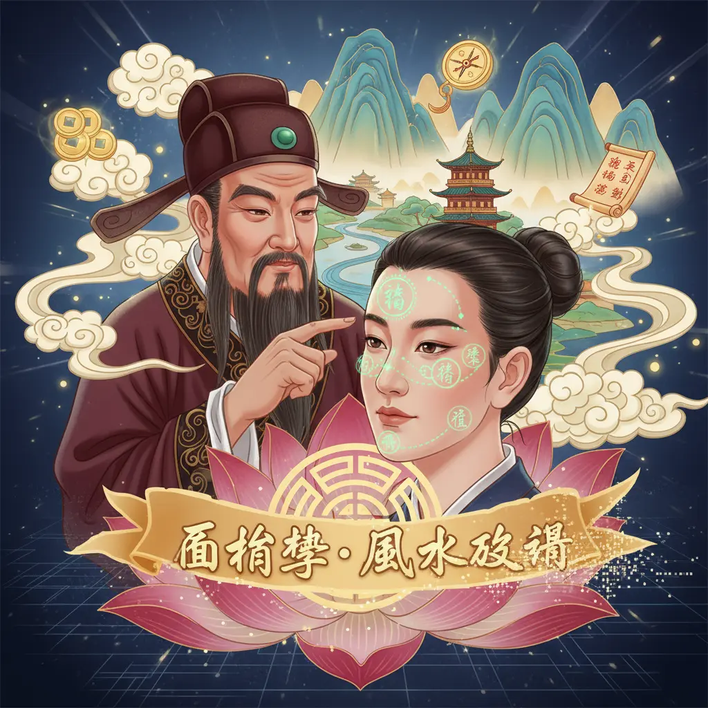 風水改運 - 面相學