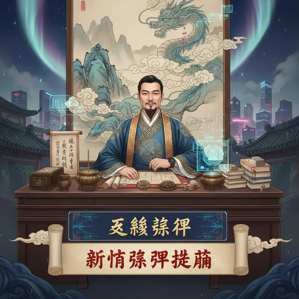 算命師傅推薦 - 玄燊師傅