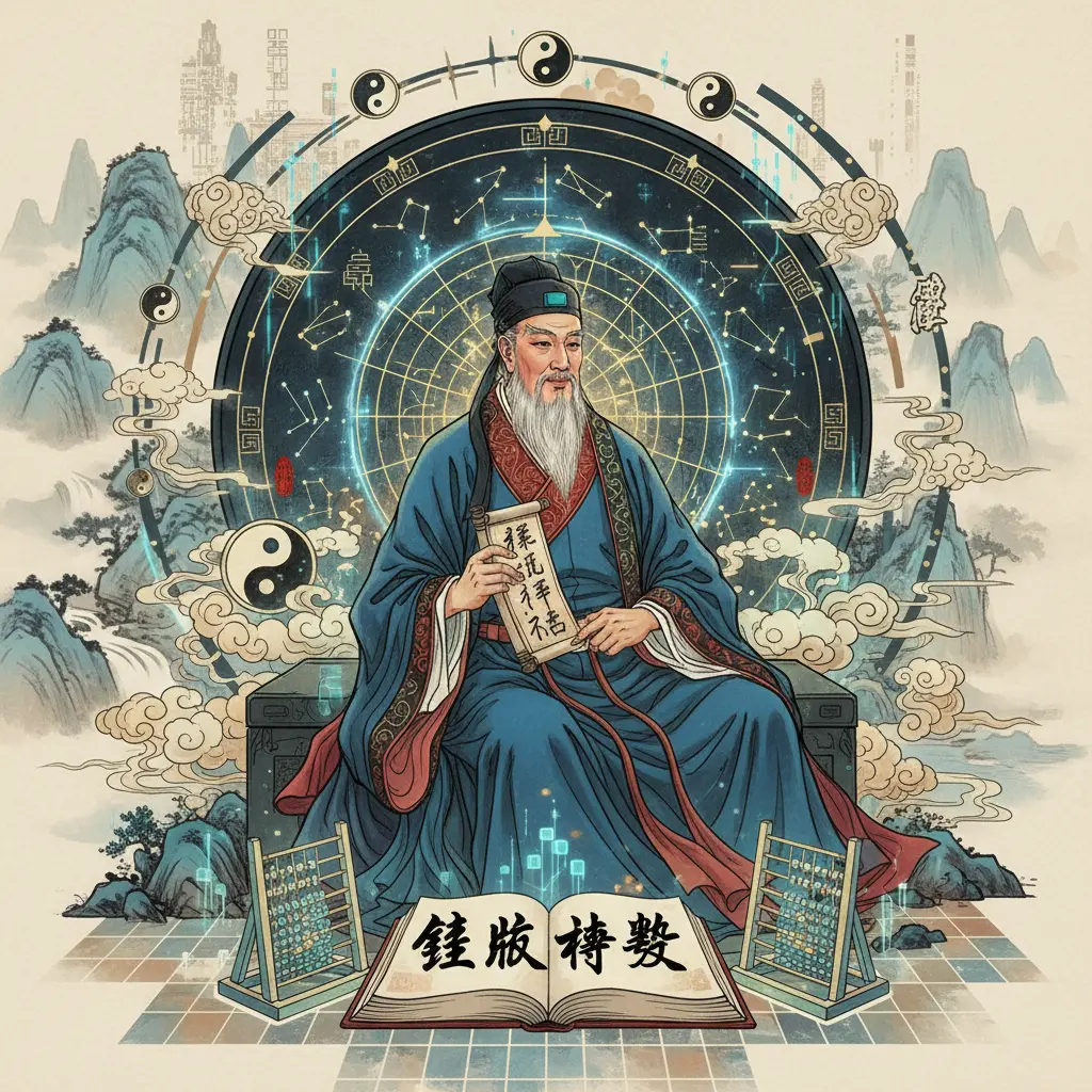 邵雍 - 鐵版神數