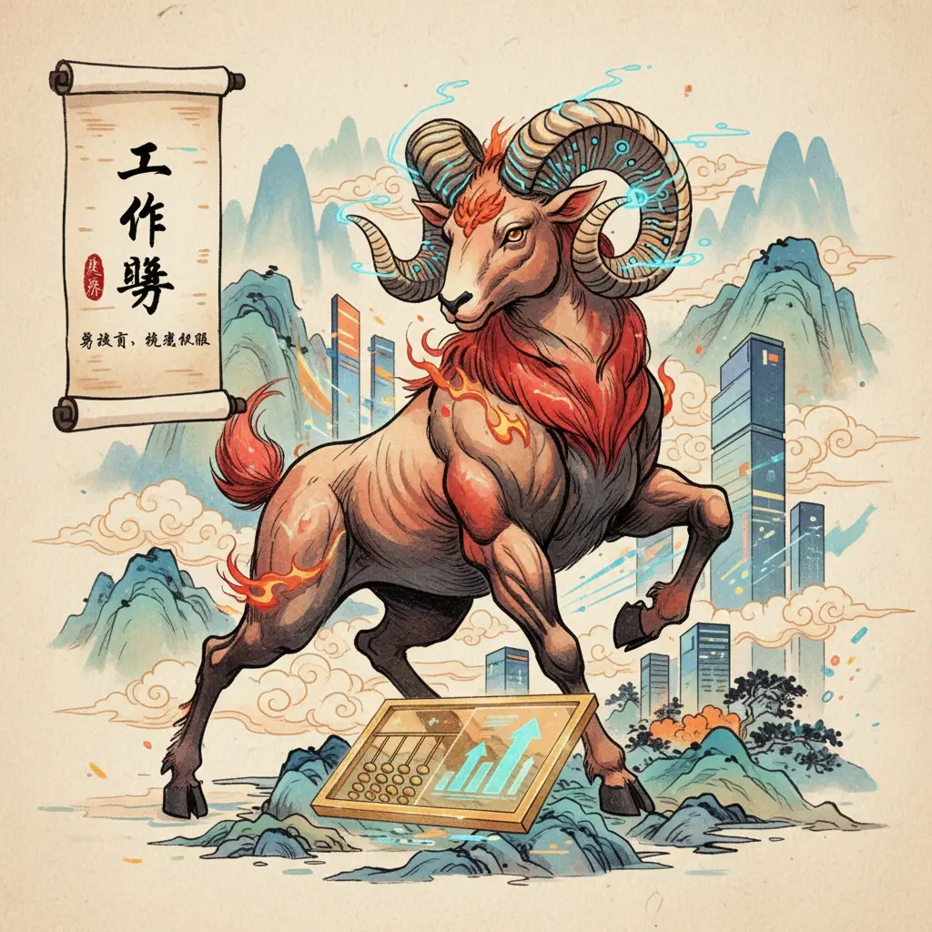 工作運勢 - 牡羊座