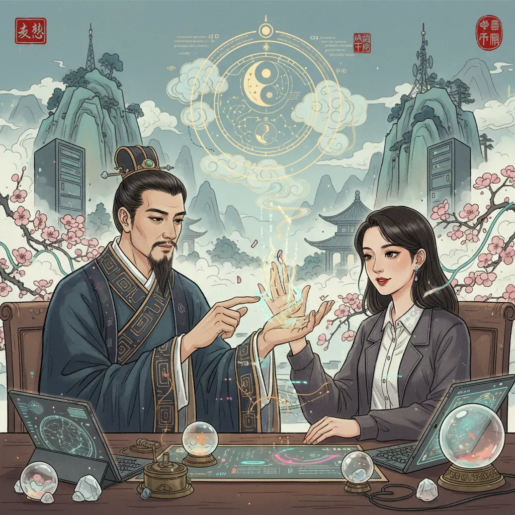 手相 - 玄學家