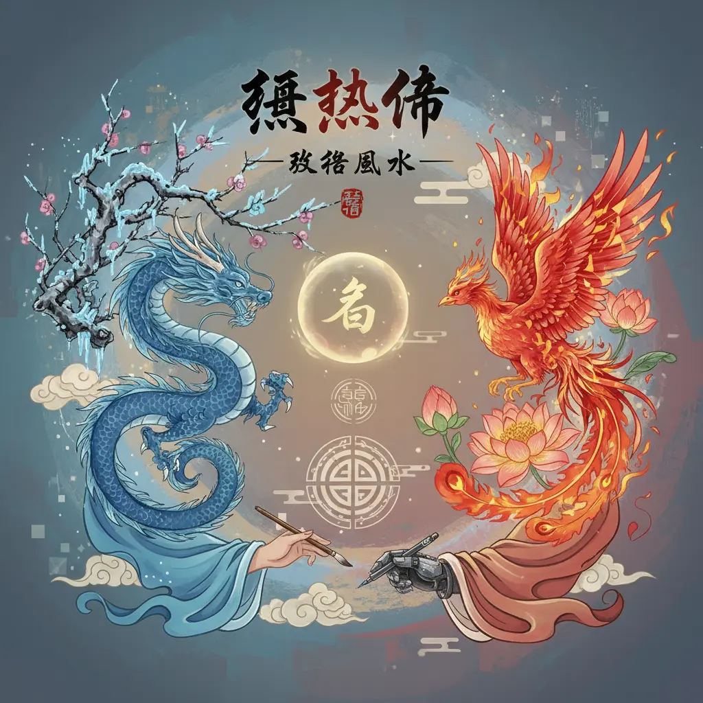 改名風水 - 寒熱命