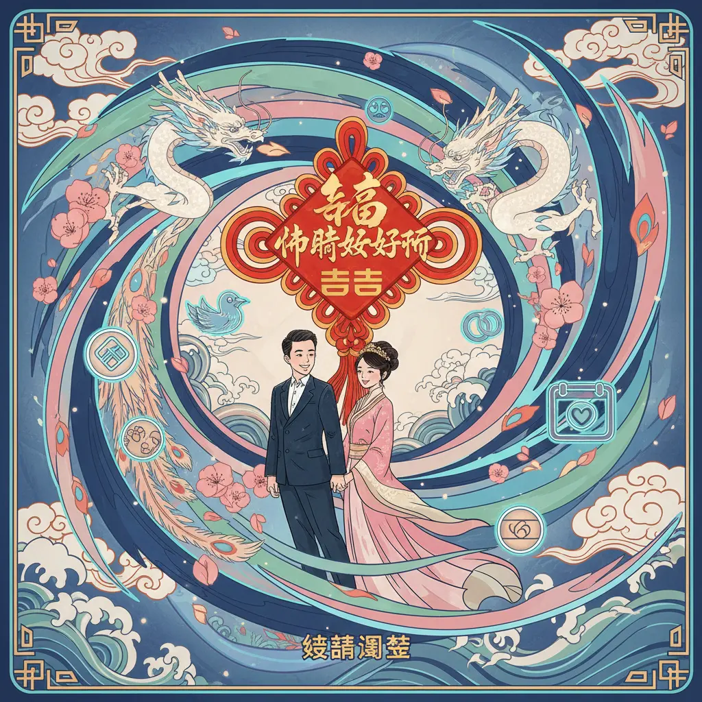 結婚運勢 - 命運好好玩