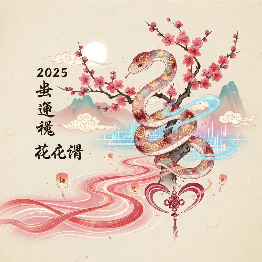 桃花運 - 2025蛇年運程