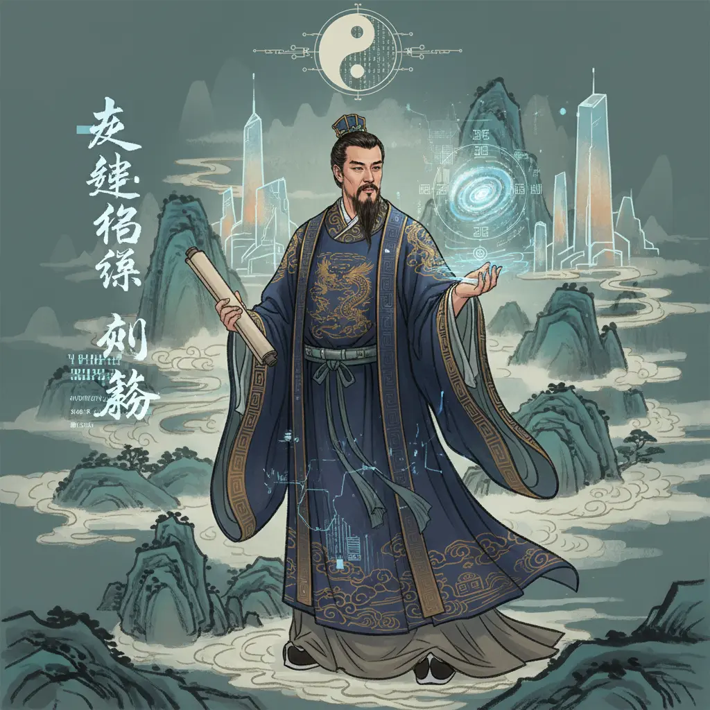 玄學名師 - 劉奕鬆