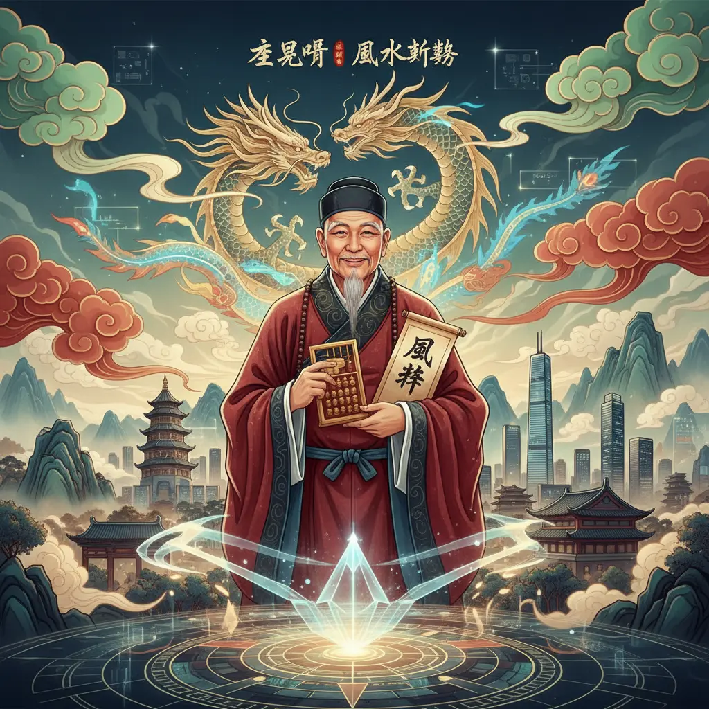 李居明 - 風水術數
