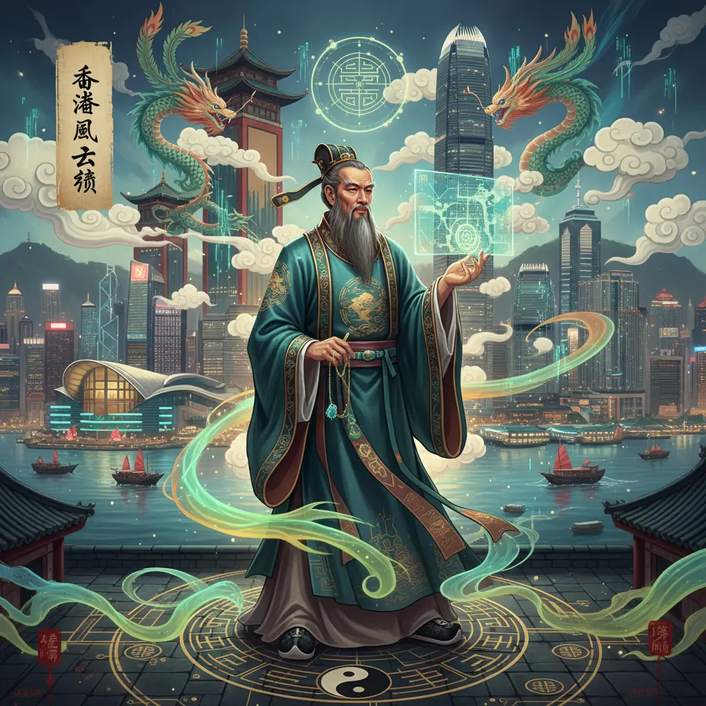 香港風水師 - 風水師傅