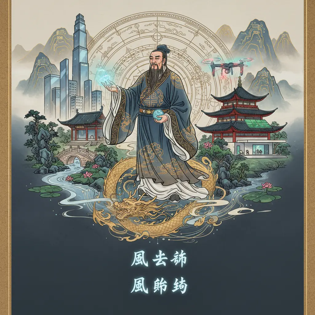 風水佈局 - 風水師