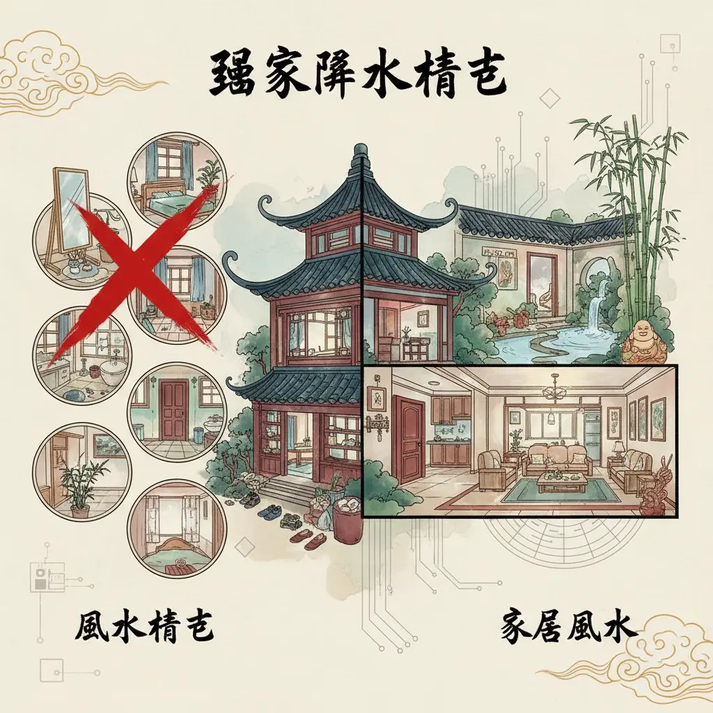 家居風水 - 風水禁忌
