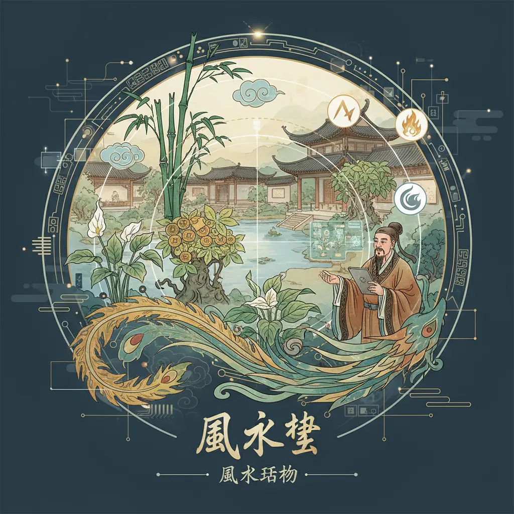 風水植物 - 風水學
