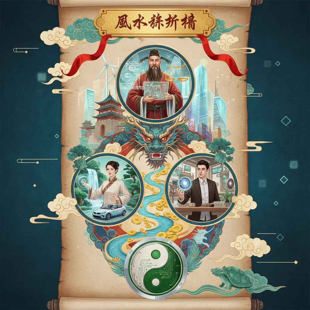 風水師排名 - 風水