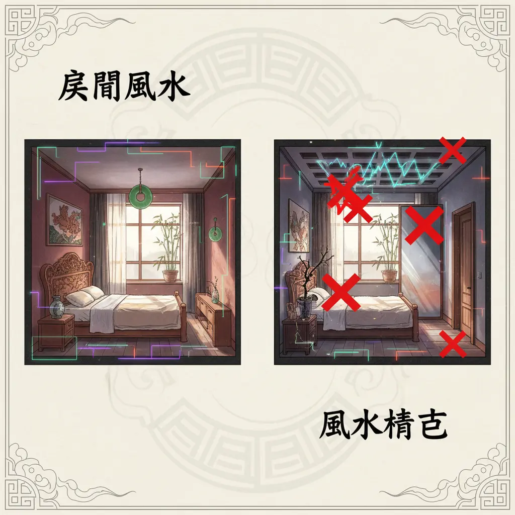 風水禁忌 - 房間風水