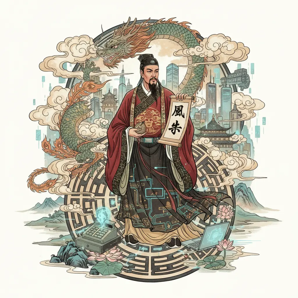 司徒法正 - 風水