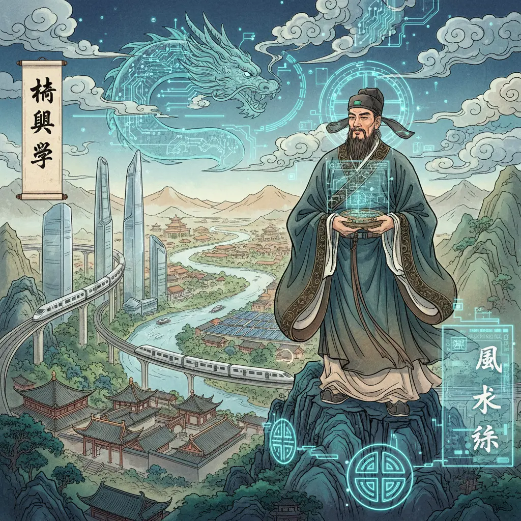 堪輿學 - 風水師