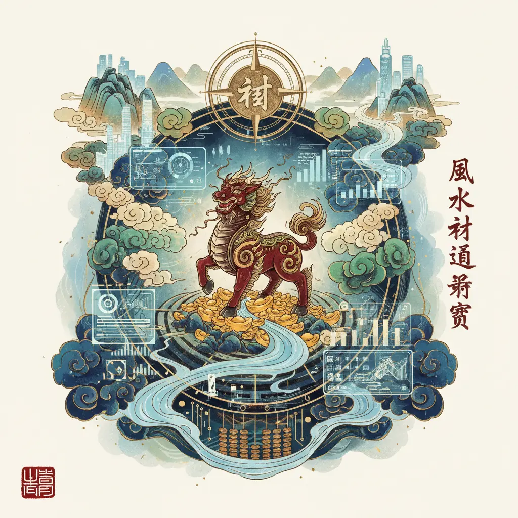 財運預測 - 風水