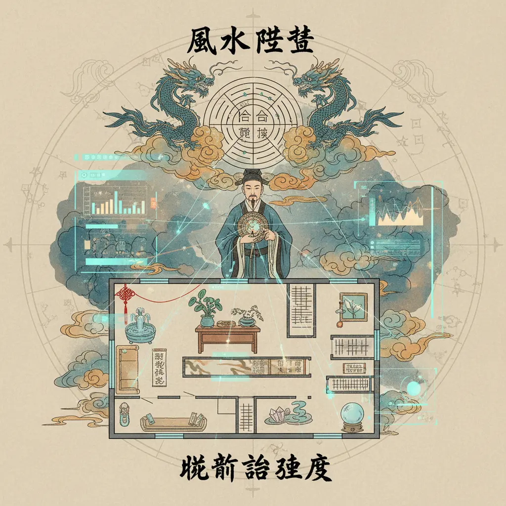 批算詳細度 - 風水擺設
