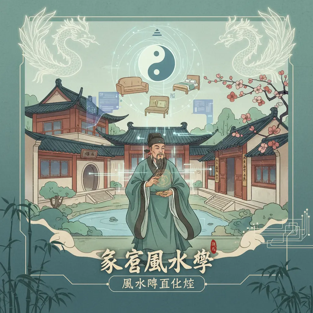 風水問題化解 - 家居風水學