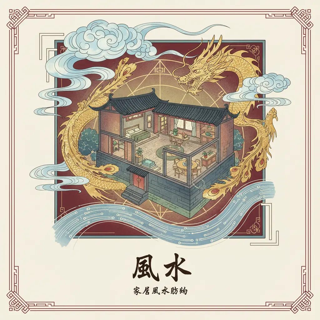 家居風水佈局 - 風水
