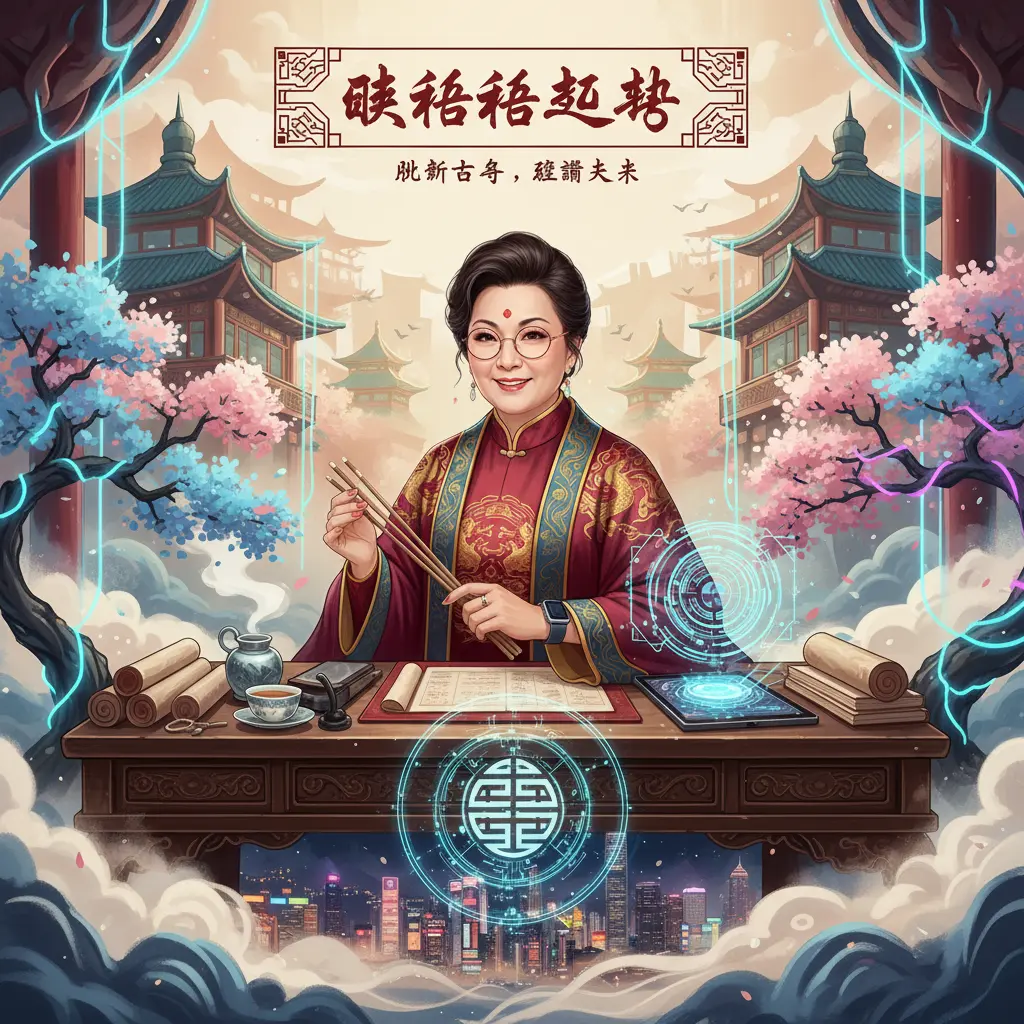 麥玲玲 - 算命師