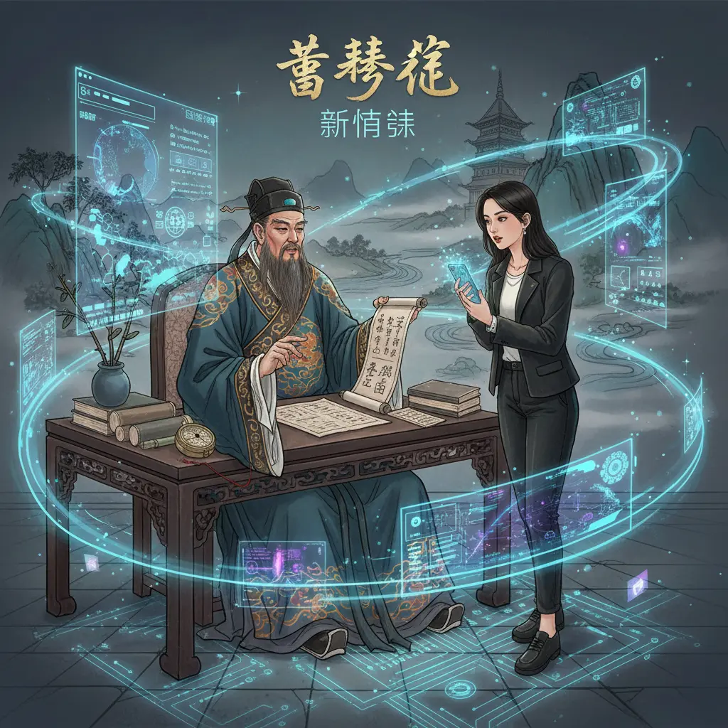 董慕節 - 算命師