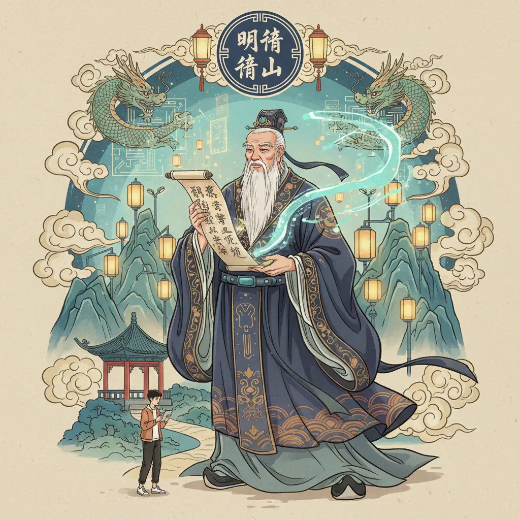 明燈山人 - 算命師