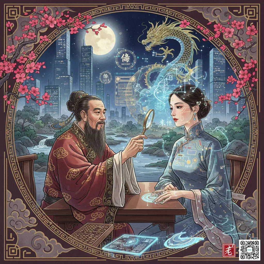 睇相 - 算命師