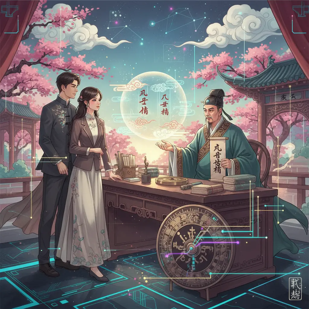 八字合婚 - 算命師