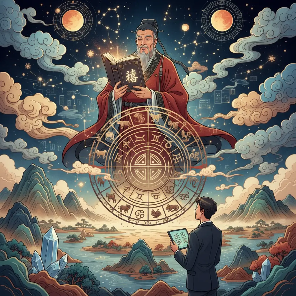 流年運程 - 易經