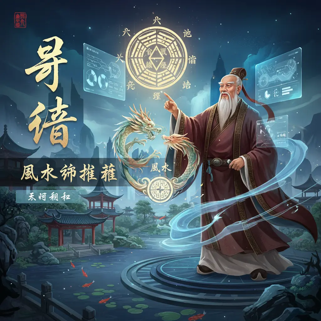 風水師推薦 - 易經