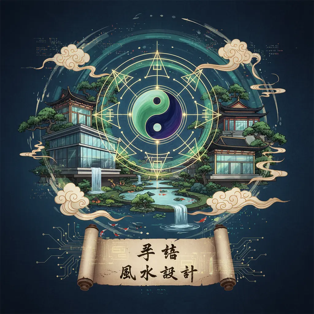 風水設計 - 易經