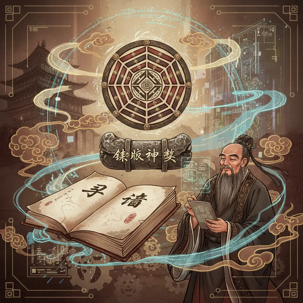 鐵版神數 - 易經