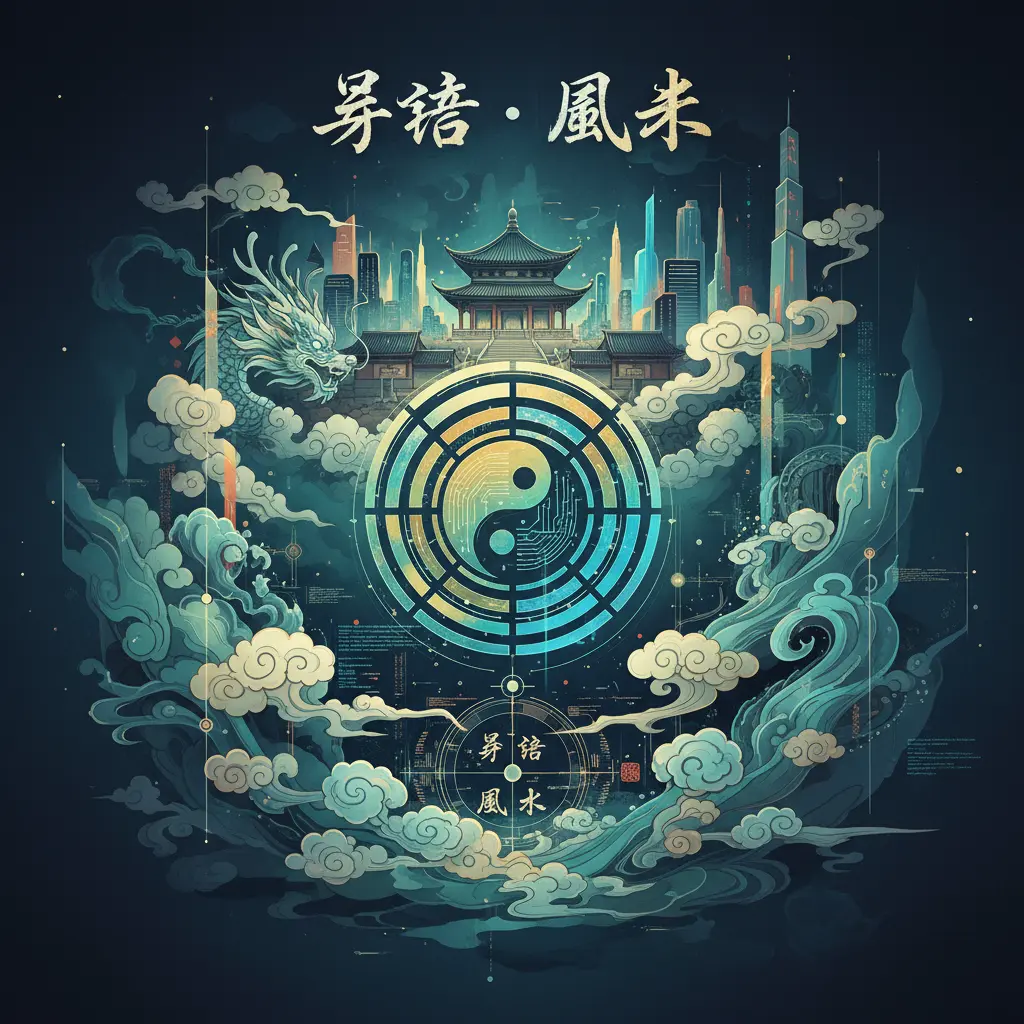 風水文化 - 易經