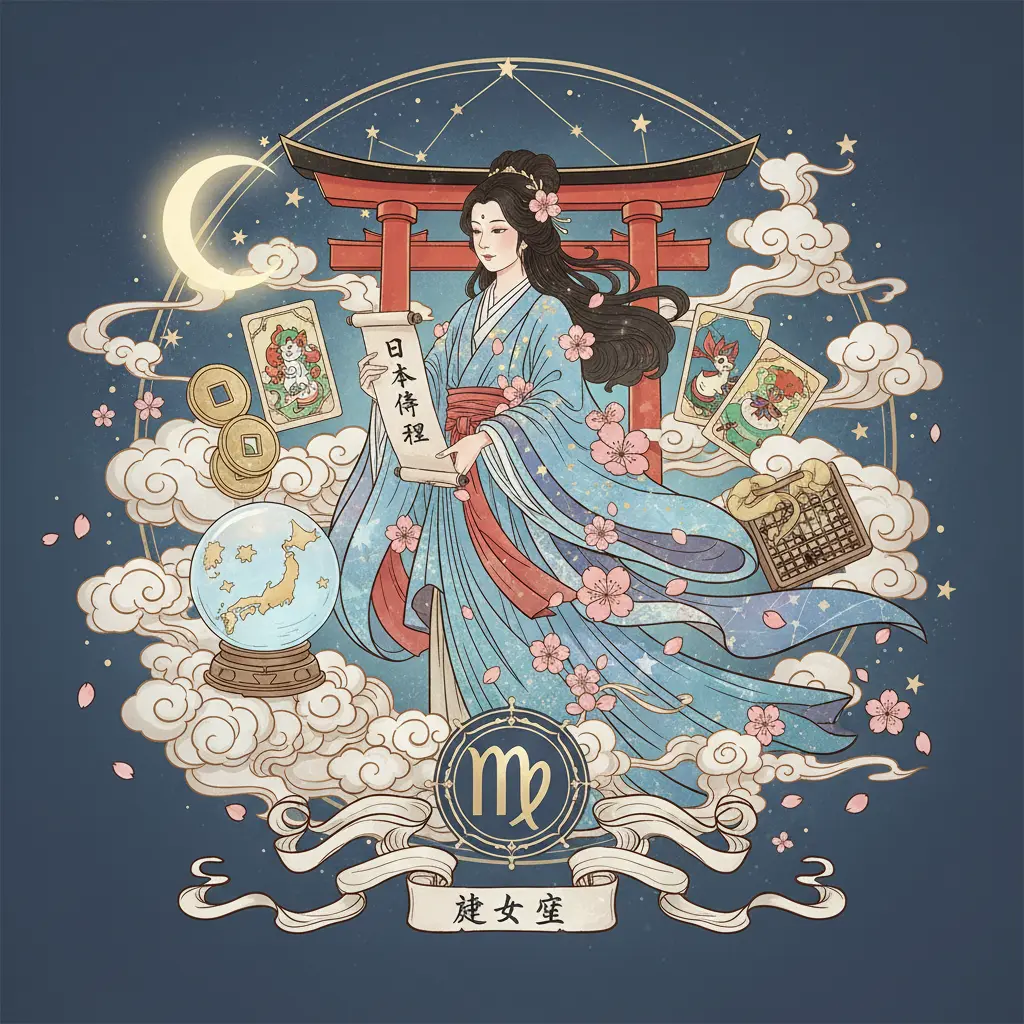 處女座 - 日本命理