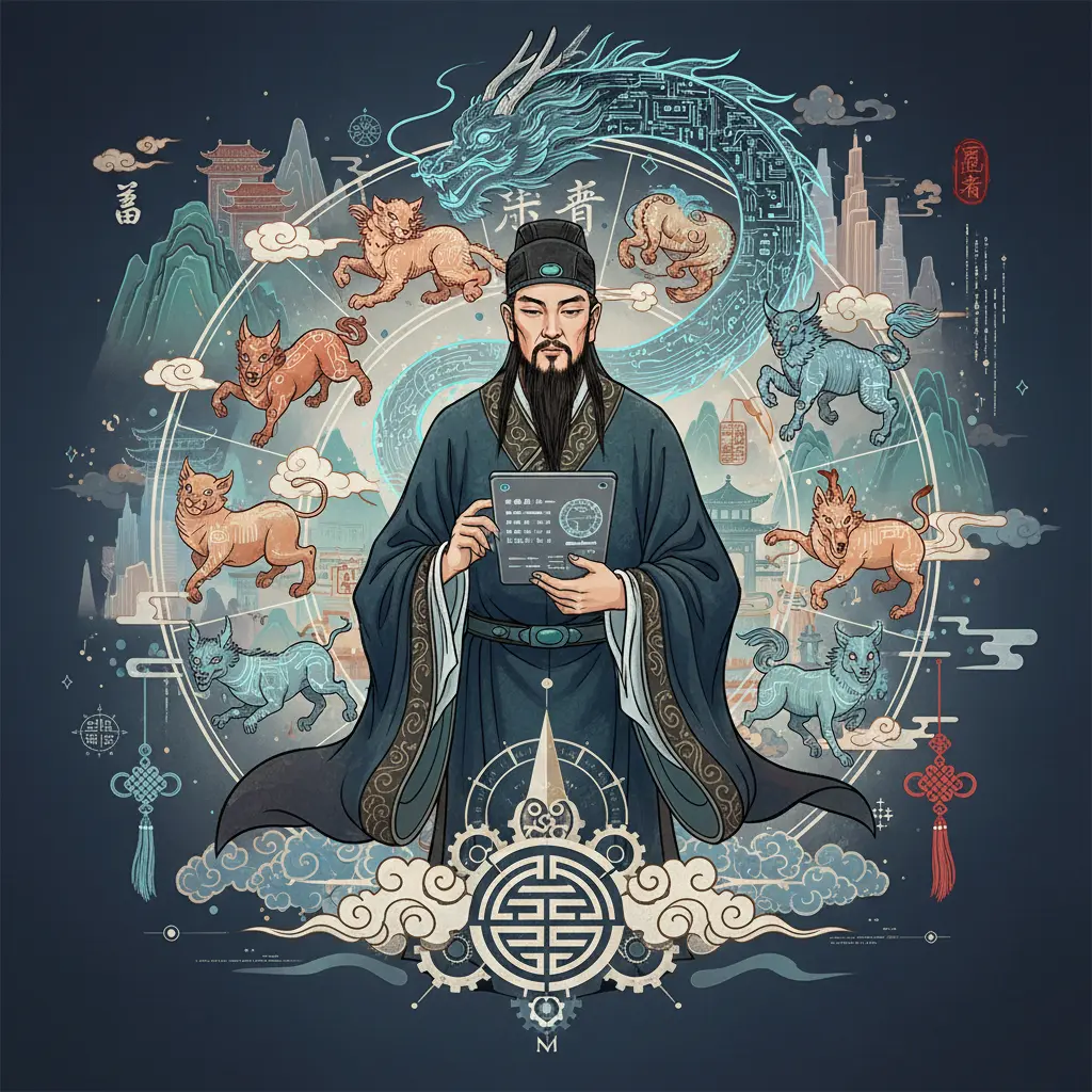 生肖運勢 - 風水命理顧問