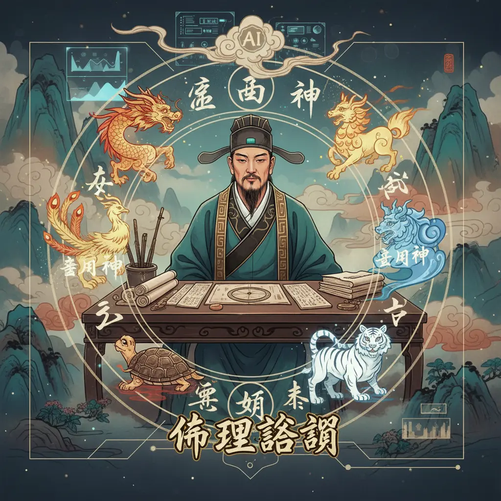 喜用神 - 命理諮詢