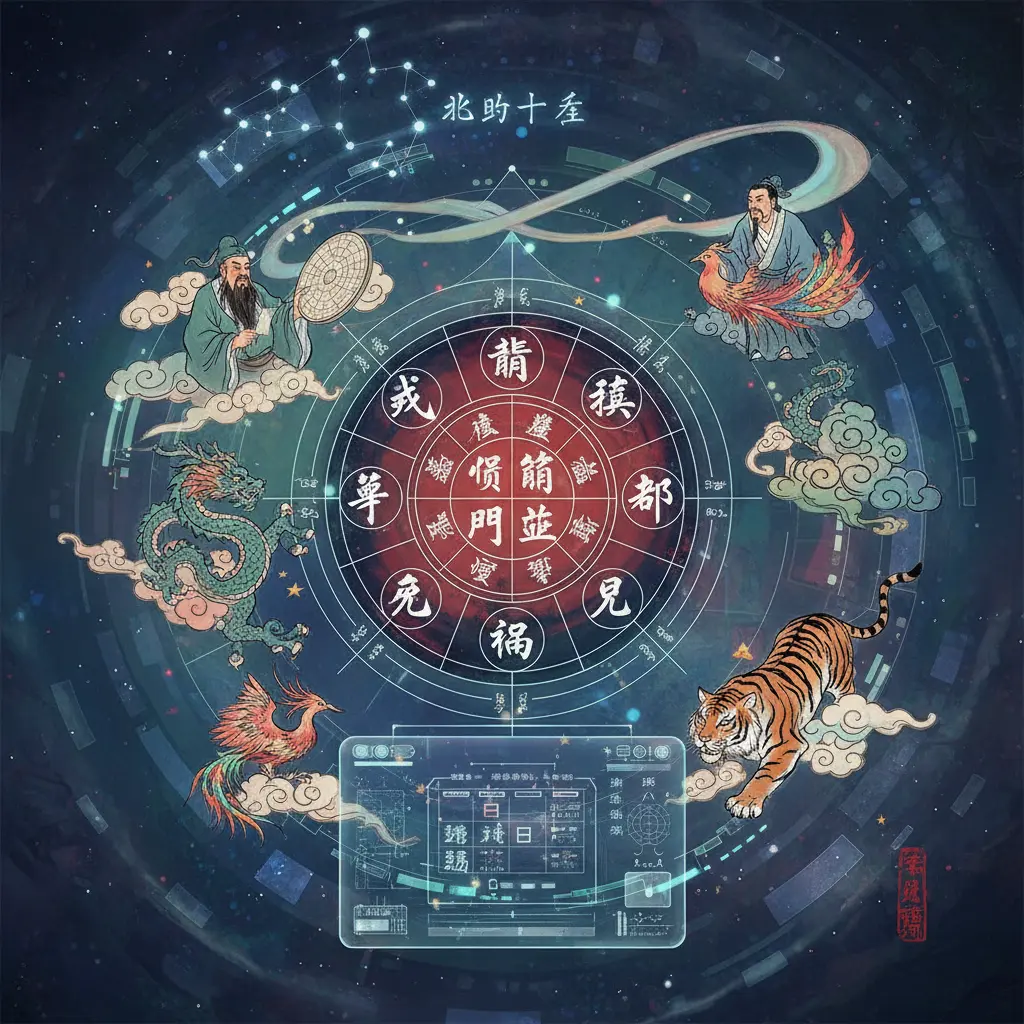 運程預測 - 奇門遁甲