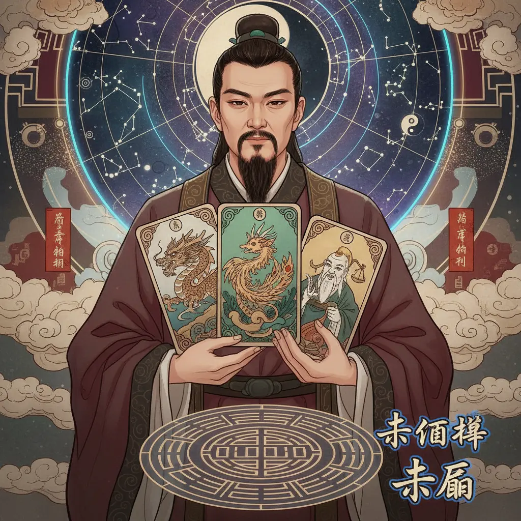 陳定幫 - 塔羅牌