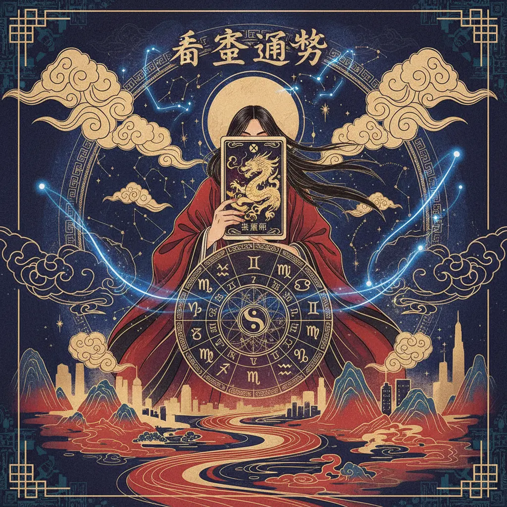 星座運勢 - 塔羅牌