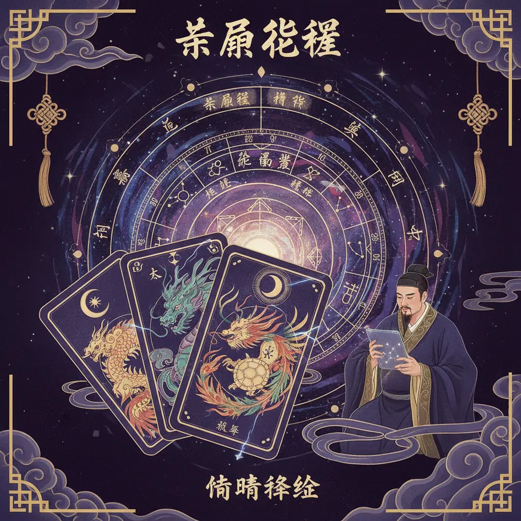 紫微鬥數精批 - 塔羅牌