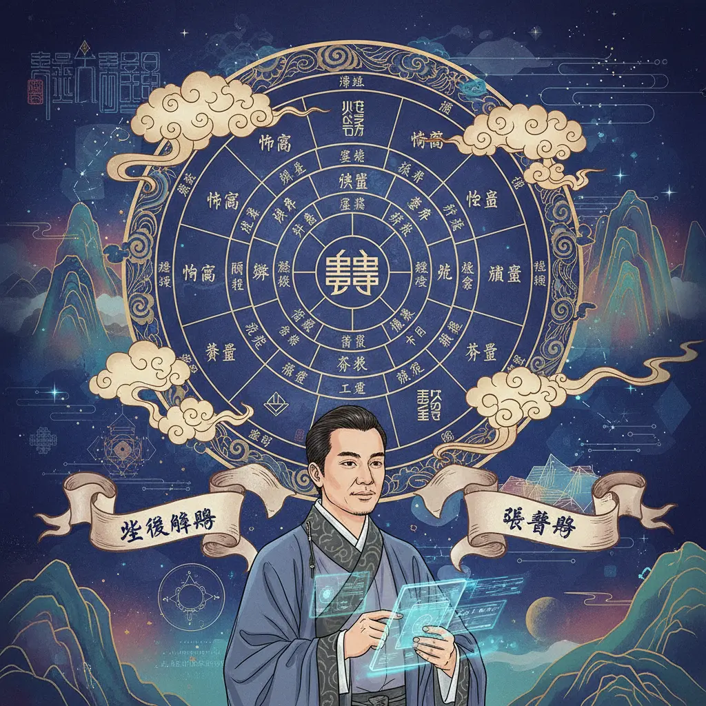 張盛舒 - 紫微解盤