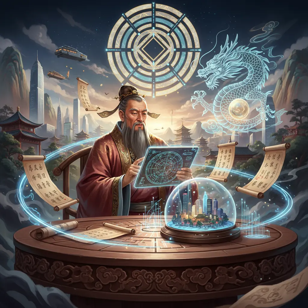 堪輿學家 - 紫微鬥數