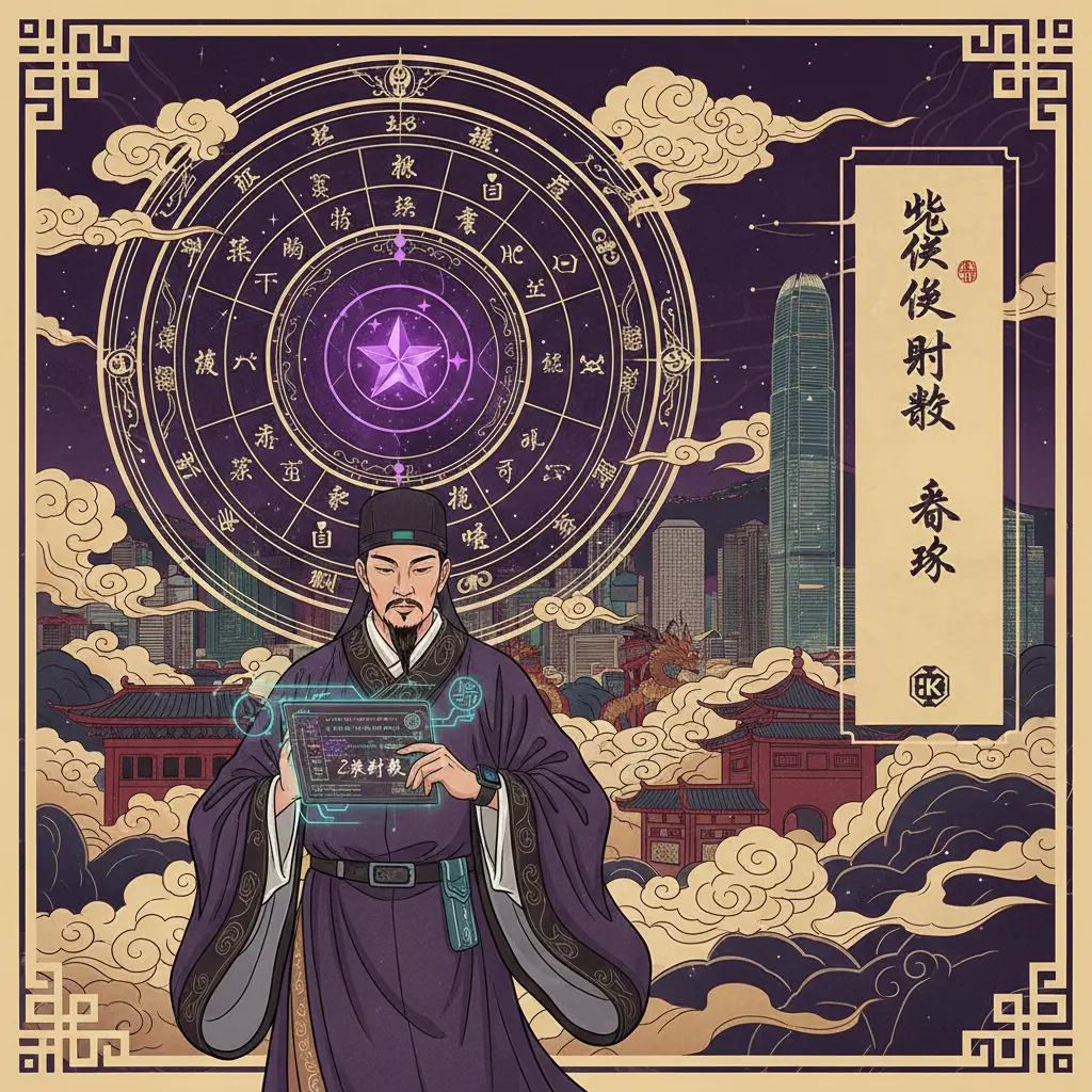 香港玄學家 - 紫微鬥數