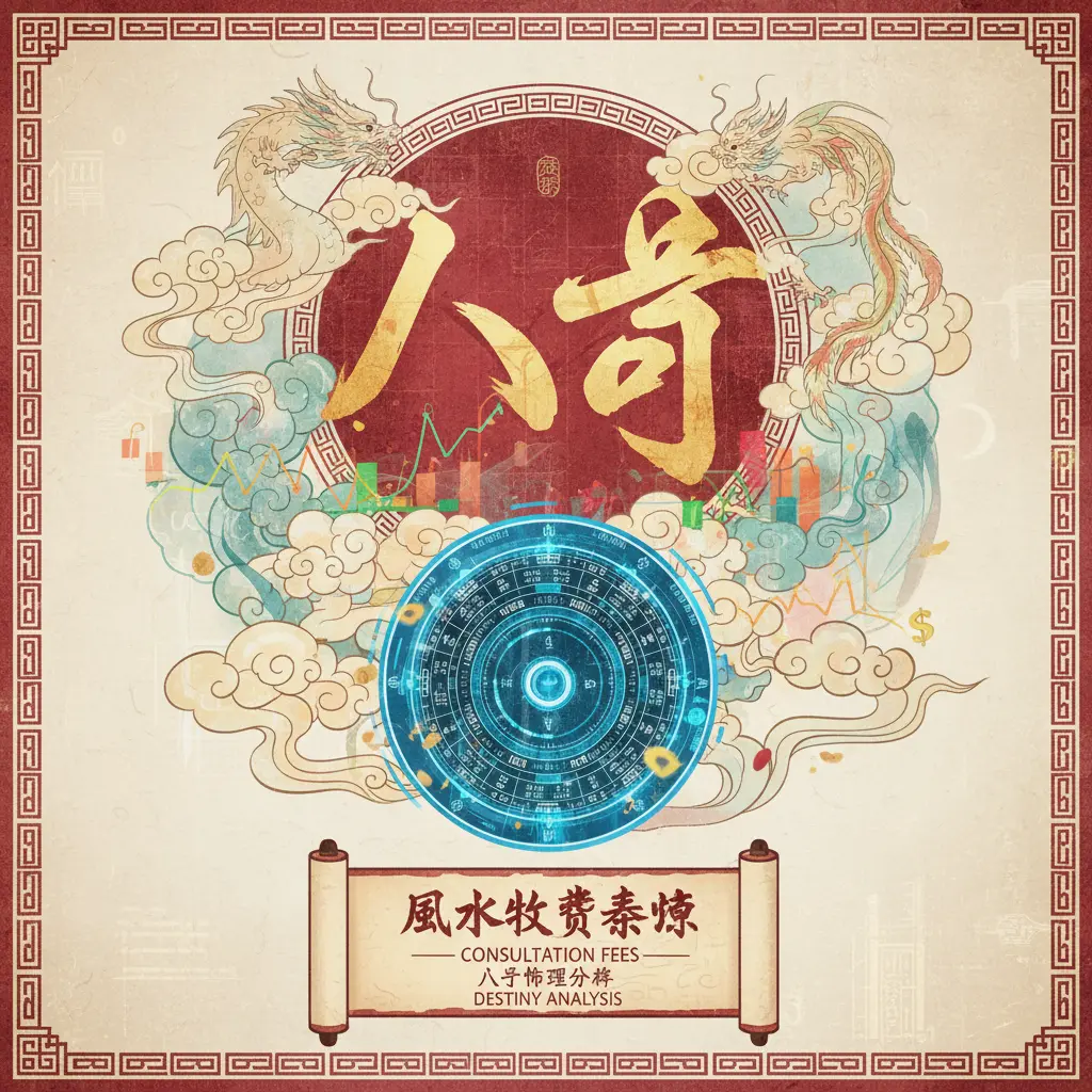 風水收費 - 八字