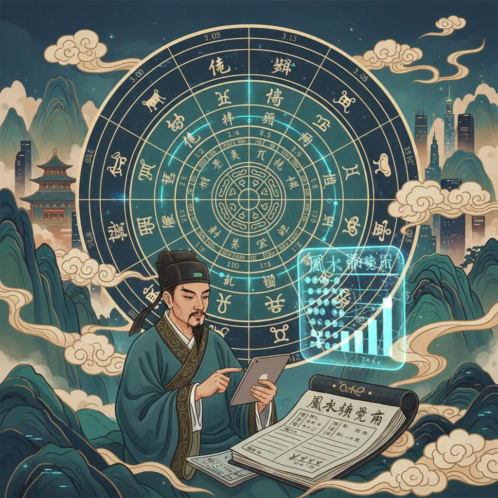 風水師費用 - 命盤分析