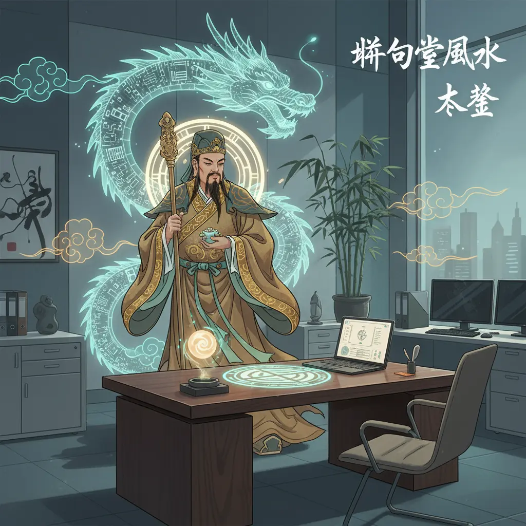 辦公室風水 - 太歲